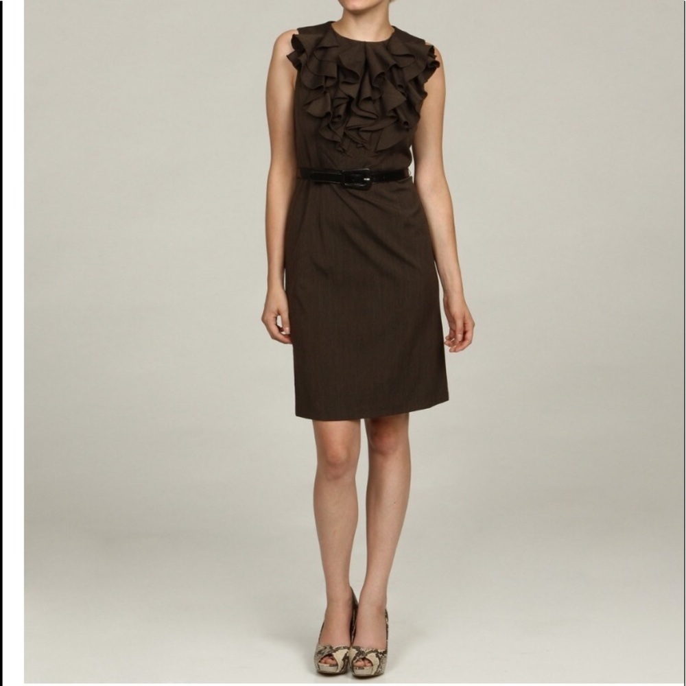 NWT Emma & Michele Size 6 Black Sleeveless Dress